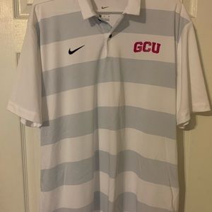 Nike GCU DryFit Golf Polo. Size XL